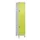 dubbeldekse locker,HxBxD 1950x400x500mm,1x2vak.,vak B 400mm