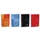 Notitieboek Clairfontaine 165x210mm spiraal lijn Assorti kleuren