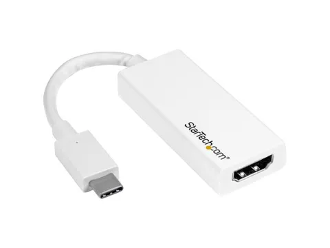 Usb-c Naar Hdmi Adapter - Usb Type-c Naar Hdmi Video Converter - Wit