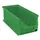 magazijnbak,HxBxD 125x150x320mm,PP,groen