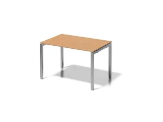 In hoogte verstelbaar bureau,HxBxD 650-850x1200x800mm,blad beuken - 1