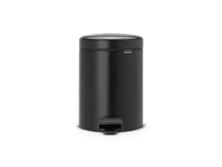 Pedaalemmer newIcon 5 liter mat zwart Brabantia - 1
