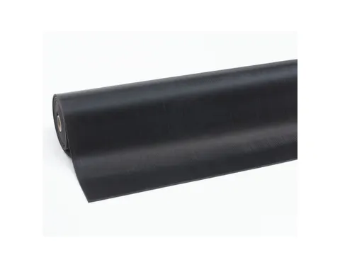 werkplek-vloerbedekking,metergoed,HxB 6x1000mm,rubber,fijne ribbels