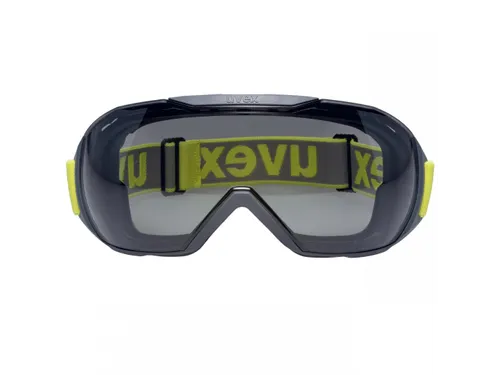Ruimzichtbril uvex megasonic grijs 23% 9320281 4 stuks