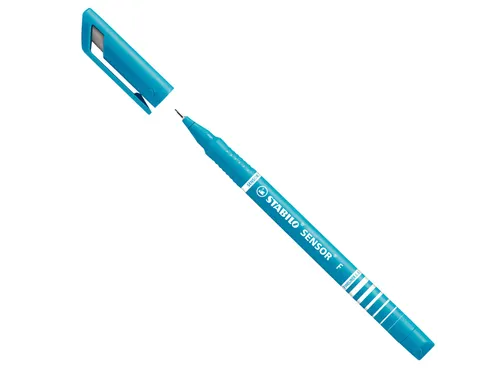 Fineliner STABILO Sensor 189/51 fijn turquoise