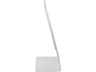 Kaarthouder Budget L-Standaard A5 1,5 Mm Liggend Acryl set van 5 stuks - 9