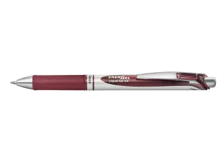 Gelschrijver Pentel BL77 Energel medium bordeaux 0.35 mm - 1