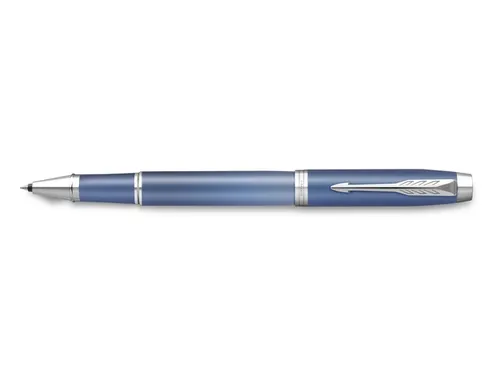 Parker IM Rituals Rollerpen Blauw CT Fijne punt in Giftbox