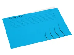 Vouwmap Secolor A4 Blauw