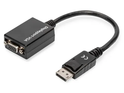 DisplayPort-adapter / -converter DP HD15
