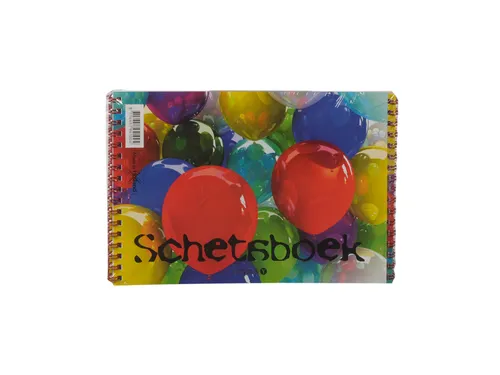 Schetsboek Papyrus ballon A4 120gr 20 vel