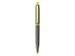 Balpen SHEAFFER VFM 9427 Glossy Light Gray met PVD Gold-Tone Trim