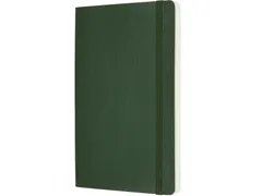 Notitieboek Moleskine large 130x210mm lijn soft cover myrtle green