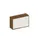 schuifdeurkast,HxBxD 770x1200x430mm,decor romp noten,decor front wit