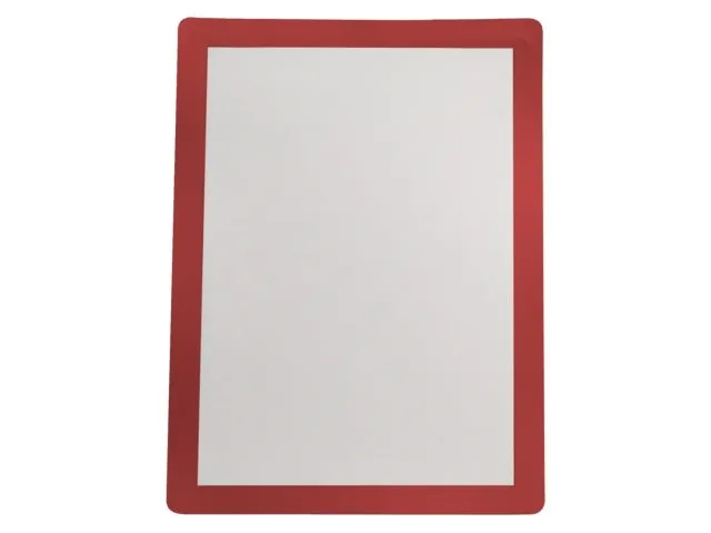 Zichtframe Flex-O-Frame Sign 7970015 A4 rood