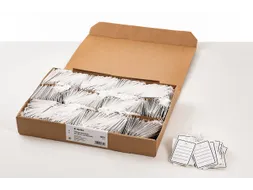Herma 6841 Productlabel 48x65mm met oogje en draad Wit 1000 stuks