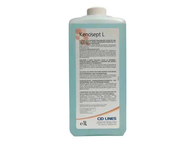 Kenosept-L alcohol handdesinfectie 15 x 1 L. tbv Ingoman dispenser