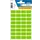 HERMA 3645 Universele etiketten 12x18mm Groen 160 stuks