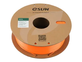 eSUN 3D printer Filament PETG 1,75mm Solide Oranje 1kg - 2