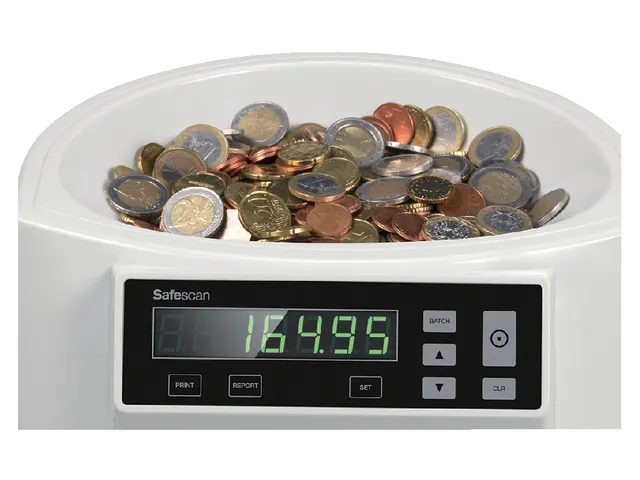 Geldtelmachine Safescan 1250 wit