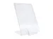 Présentoir de table Europel support L A4 portrait acrylique avec bac