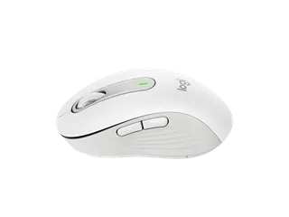 Signature M650 Muis Draadloos Gebroken Wit - 4