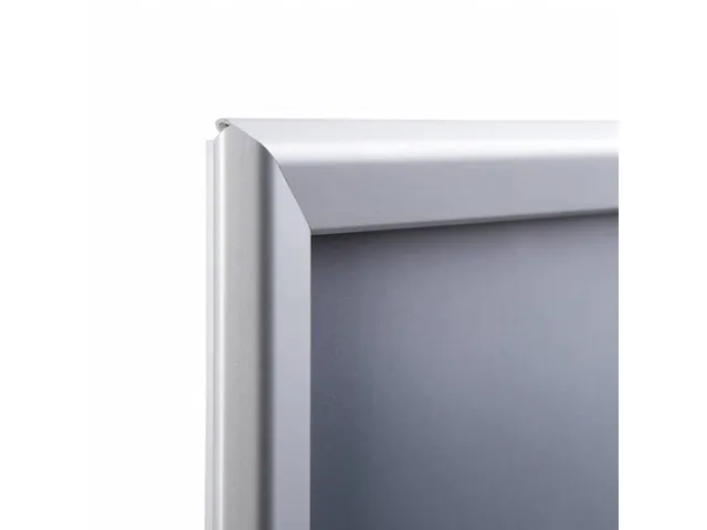 Kliklijst A1 Rechte Hoeken 32mm Zilver