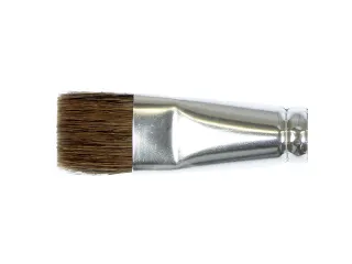 Penseel Kangaro Serie 121 plat Nr. 18 geitenhaar doos 6 stuks - 3