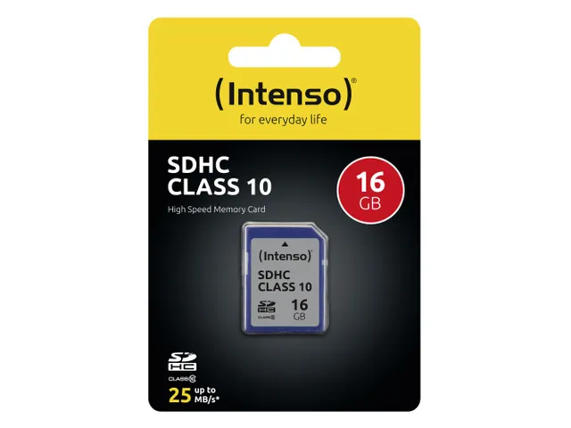 INTENSO SDHC Card 16Gb