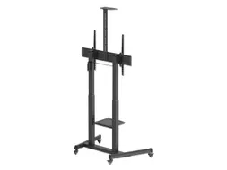 Trolley voor TV’s en monitoren (met slinger), voor schermen 37 inch