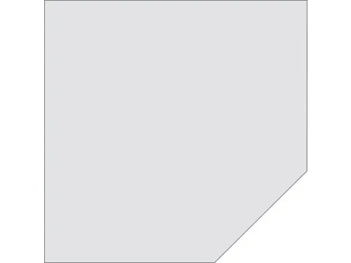 ESD-koppelelement voor montagetafel 90 ° BxD 1300x900mm blad grijs
