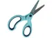 Ciseaux Westcott Kids 13cm Softgrip Bout rond Bleu