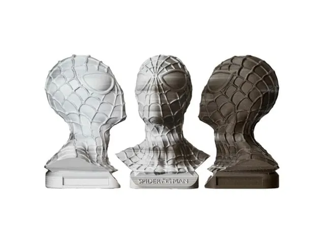 Azurefilm PLA Dual Original 3D filament 1,75mm Licht- Donkergrijs 1kg