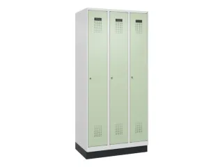 locker voor scheiding van kleding,HxBxD 1950x900x500mm,3vak - 2