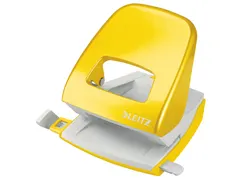 Perforator Leitz WOW NeXXt 2-gaats geel