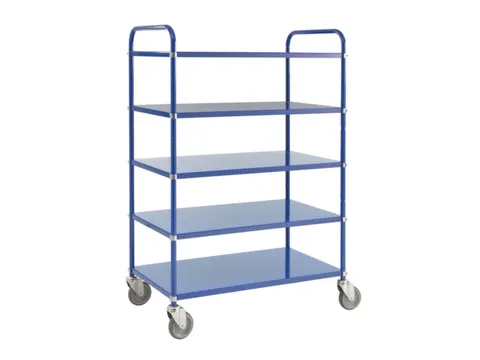 etagewagen,draagverm. 250kg,5etage(s),laadvl. LxB 900x540mm