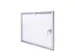 Binnenvitrine wand MAULextraslim whiteboard 2xA4 met slot