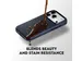 PanzerGlass CARE by Fusion Fabric Case Blue w. MagSafe iPhone 18