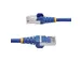 2m CAT8 Netwerkkabel Blauw Snagless RJ45 LSZH