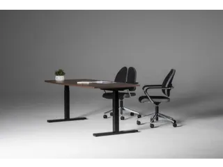 Elektrisch ihv bureau HxBxD 650-1310x1800x900/800mm blad lichtgrijs - 4