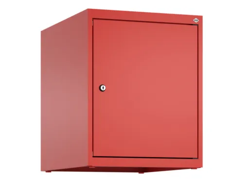 opzetkast,v. locker,1vak.,vak B 400mm,HxBxD 500x400x500mm,cilinderslot