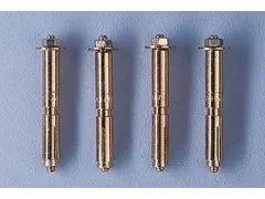 Montage Avec Cheville P. Rayonnage Grande Largeur 8 Vis + Écrous