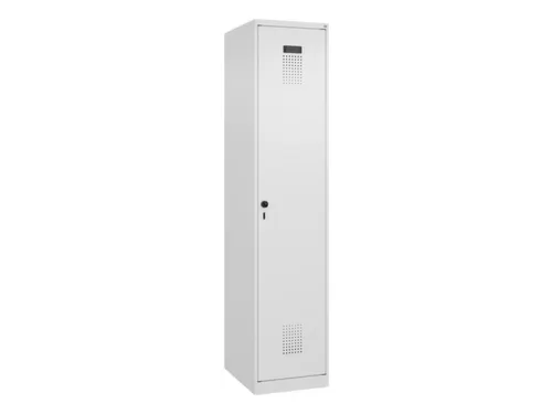locker voor scheiding van kleding,HxBxD 1850x400x500mm,1vak