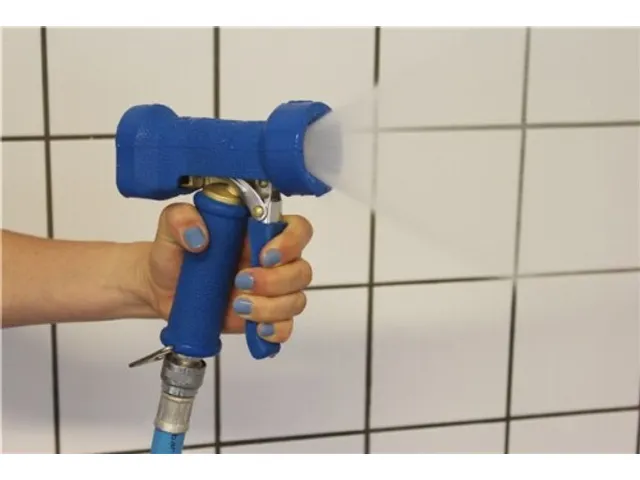 Lance à eau 93243 Heavy Duty Bleu max 25 Bar 95°C