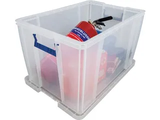Bankers Box Opbergdoos Transparant 85 Liter - 8