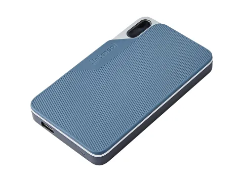 1.8 Ssd Tx100 250Gb 3826440 USB 3.2 extern blauw