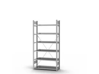 dossierstelling,grondveld,HxBxD 2000x1060x335mm,vaklast 60kg - 1