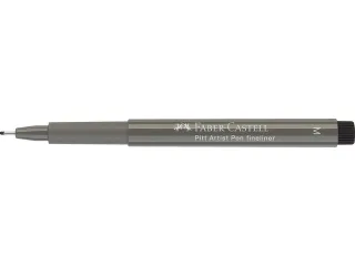 Tekenstift Faber-Castell Pitt Artist Pen M 273 warmgrijs IV - 2