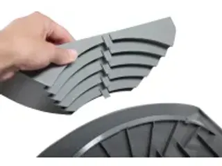 OUTLET Ergonomische Voetensteun MAULpro Grijs - 3