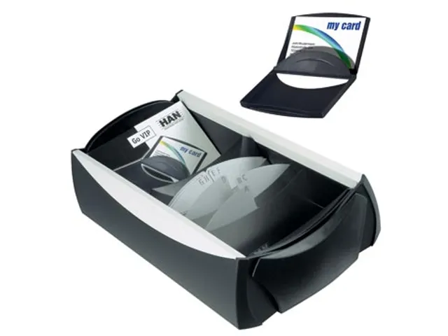 visitekaartenhouder VIP Set